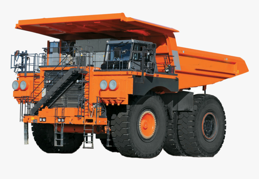 Transparent Dump Truck Png - Hitachi Dump Truck Transparent, Png Download
