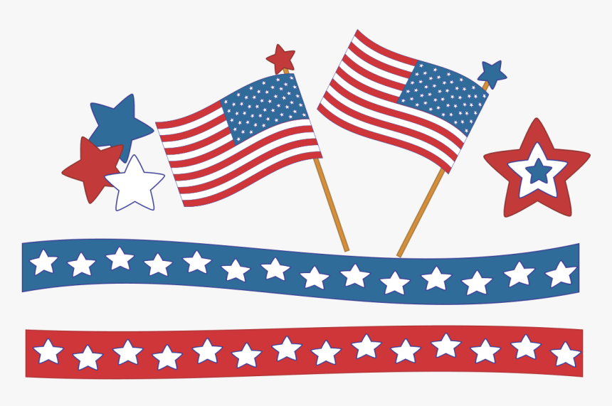 Related Clip Arts - 4th Of July Clip Art, HD Png Download