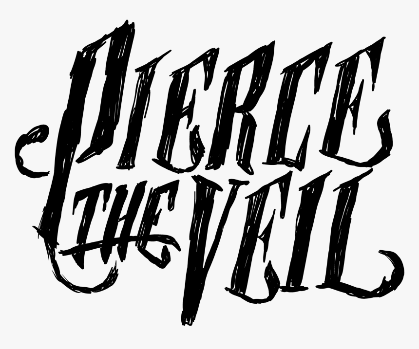 Pierce The Veil Png - Pierce The Veil Logo 2018, Transparent Png