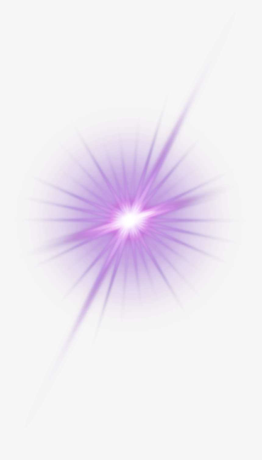 Purple Light Effect Clip Art Png Transparent Image - Circle, Png