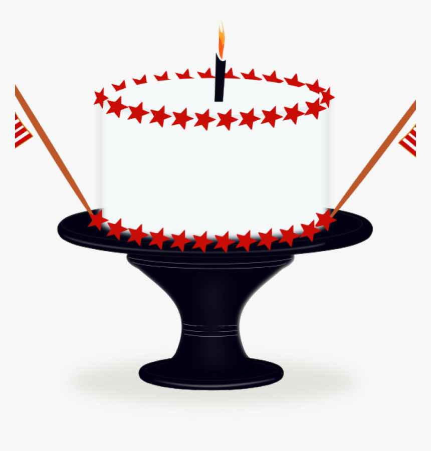 Transparent October 2017 Clipart - Happy Birthday America Free, HD Png Download