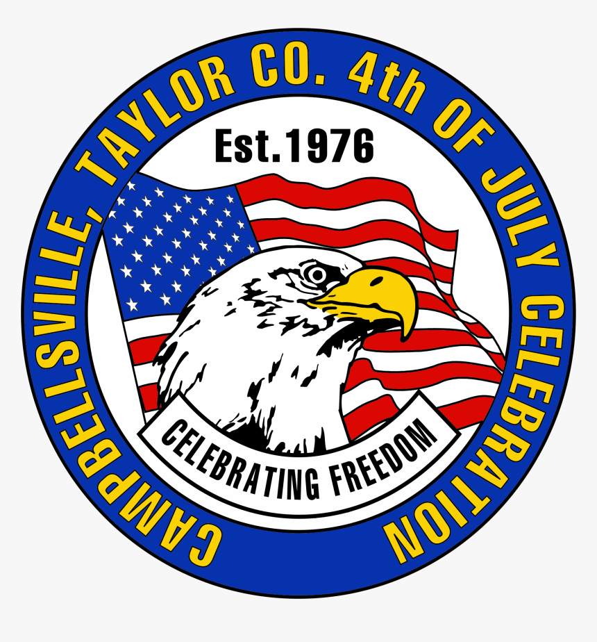 Campbellsville Fourth Of July - Green Eagle, HD Png Download