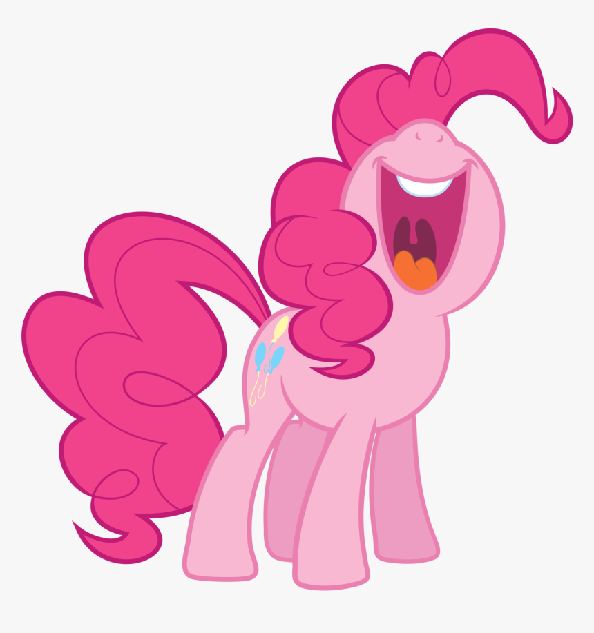 Pinkie Pie Pony Twilight Sparkle Applejack Rarity - My Little Pony Confused, HD Png Download