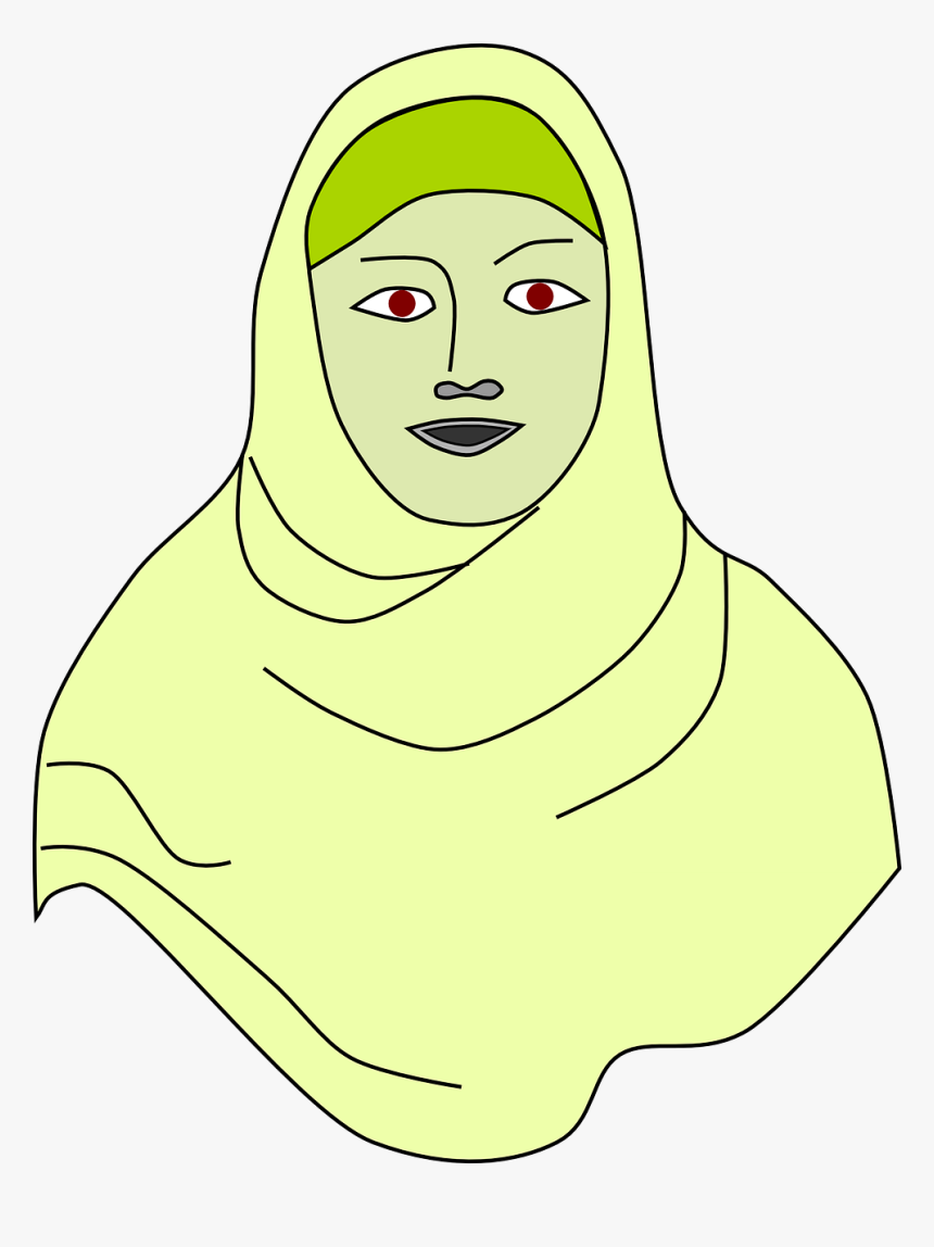 Islamic Hijab, HD Png Download