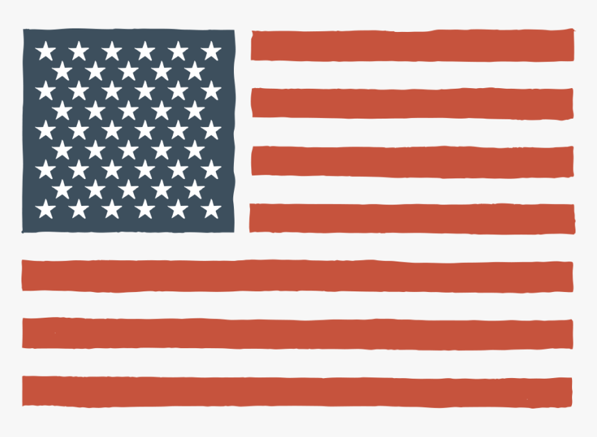 Transparent Fourth Of July Png - Shadow Box Flower Flag, Png Download