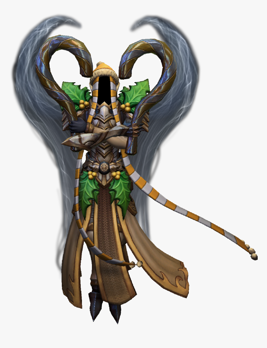 Maltheal Winter Veil Hallowed Seasons Reapings Skin - Illustration, HD Png Download