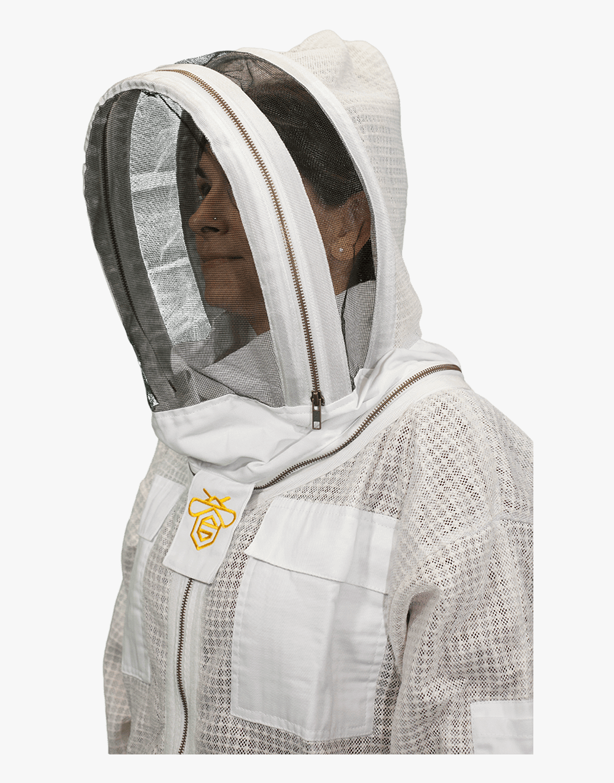 Vented Suit With Pro Fit Access Veil - Hoodie, HD Png Download