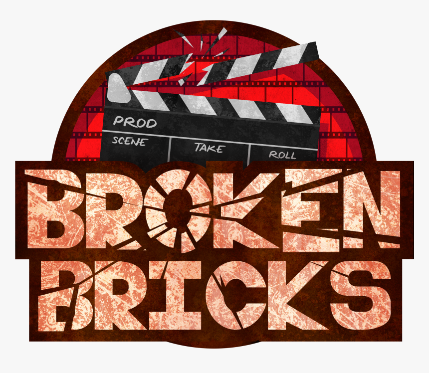 Broken Bricks Broken Bricks Films Broken - Graphic Design, HD Png Download