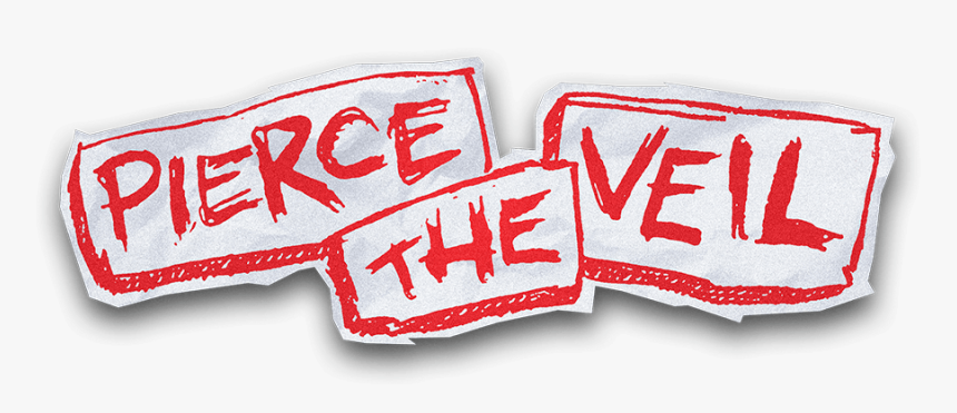 Pierce The Veil Nuevo Logo Tipo De Letra - Carmine, HD Png Download