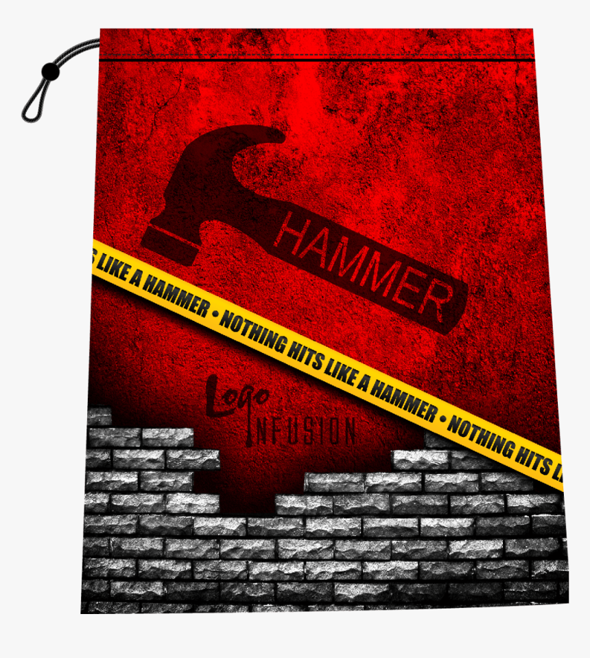 Hammer -caution Tape - Kırık Duvar, HD Png Download
