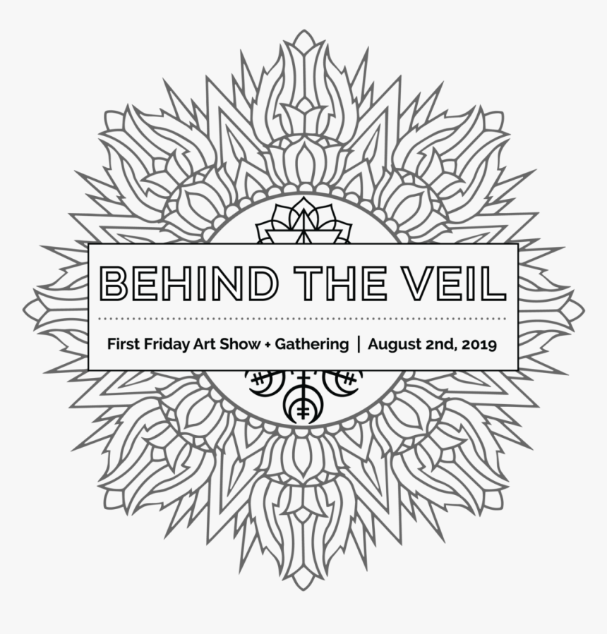 Behind The Veil - Illustration, HD Png Download