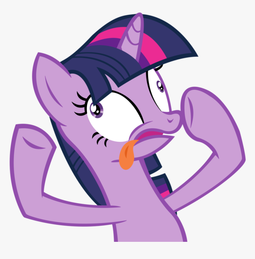 Crazy Twilight Sparkle, - My Little Pony Silly, HD Png Download
