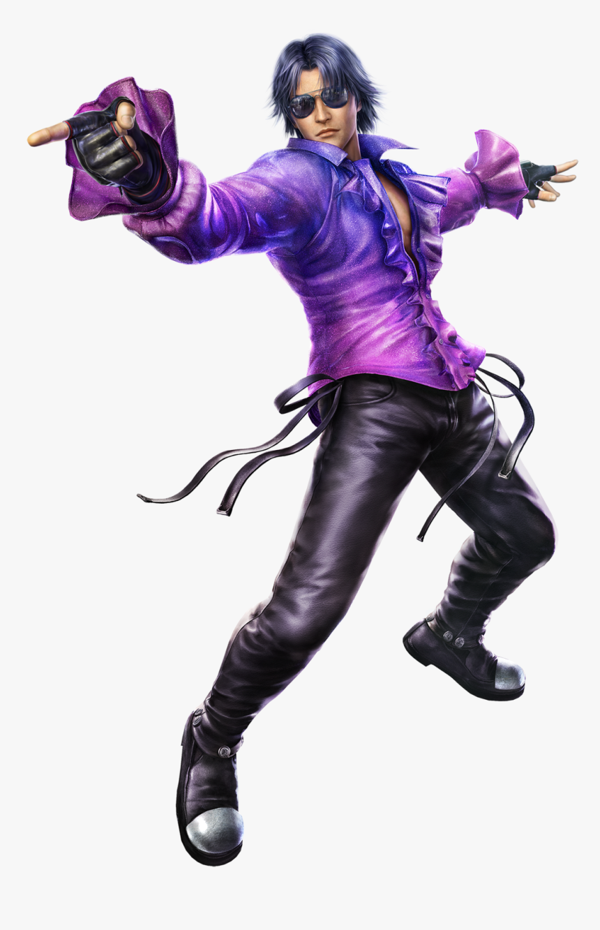 Ttt2 Tekken Tag Tournament 2 Violet Chao - Lee Chaolan Tekken 4, HD Png Download