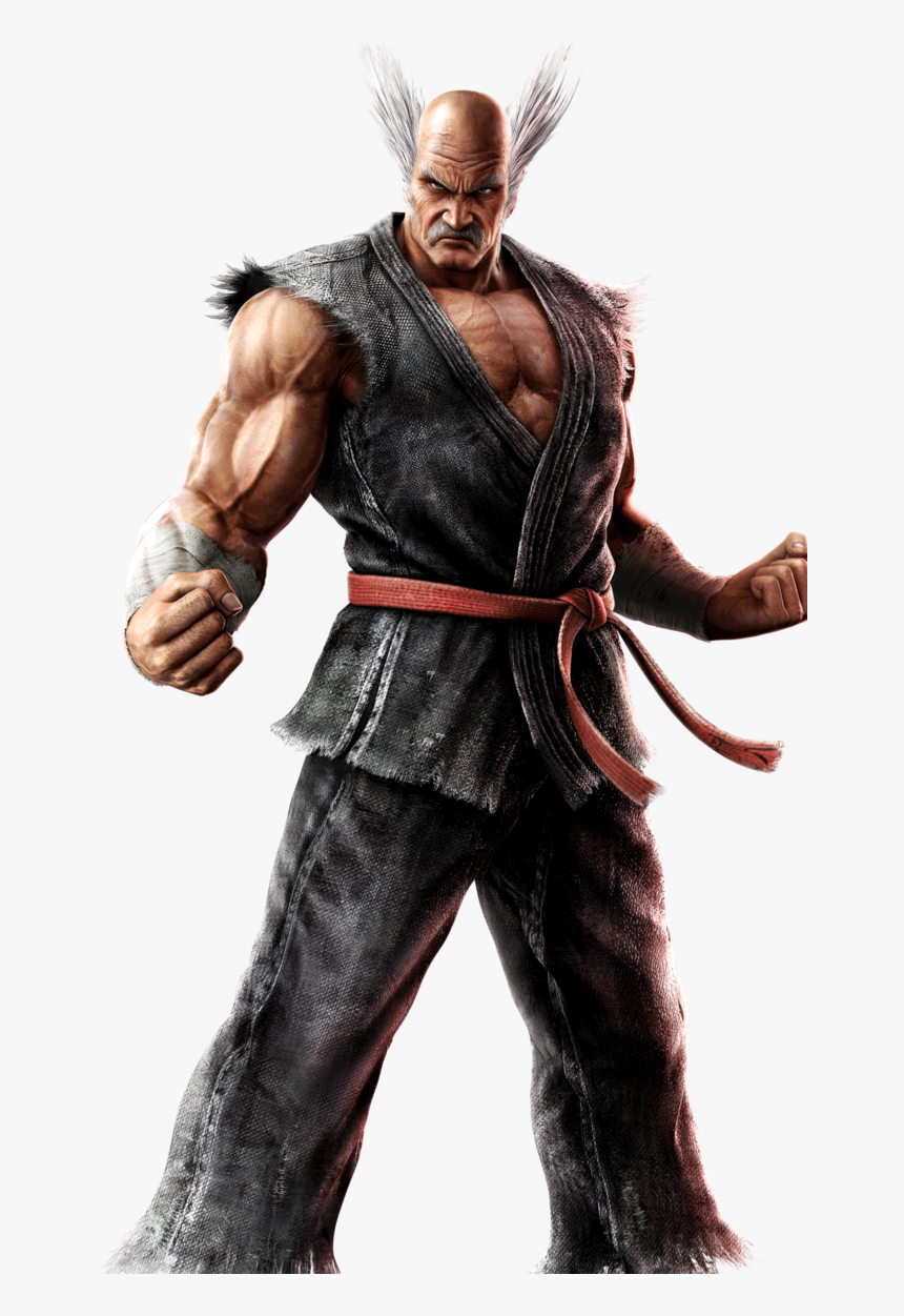 Transparent Tekken Png - Heihachi Mishima Tekken 2, Png Download