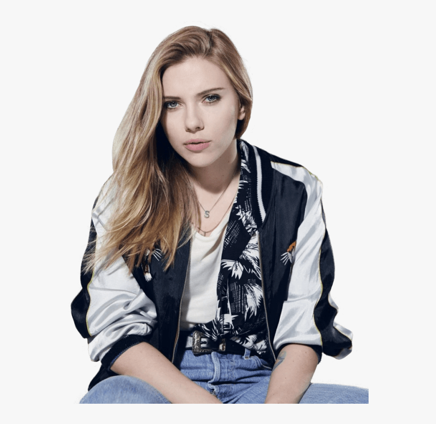 Scarlett Johansson Jacket - Scarlett Johansson 2014, HD Png Download
