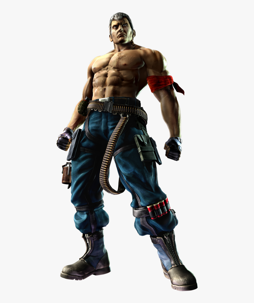 Bryan Tekken Tag 2, HD Png Download