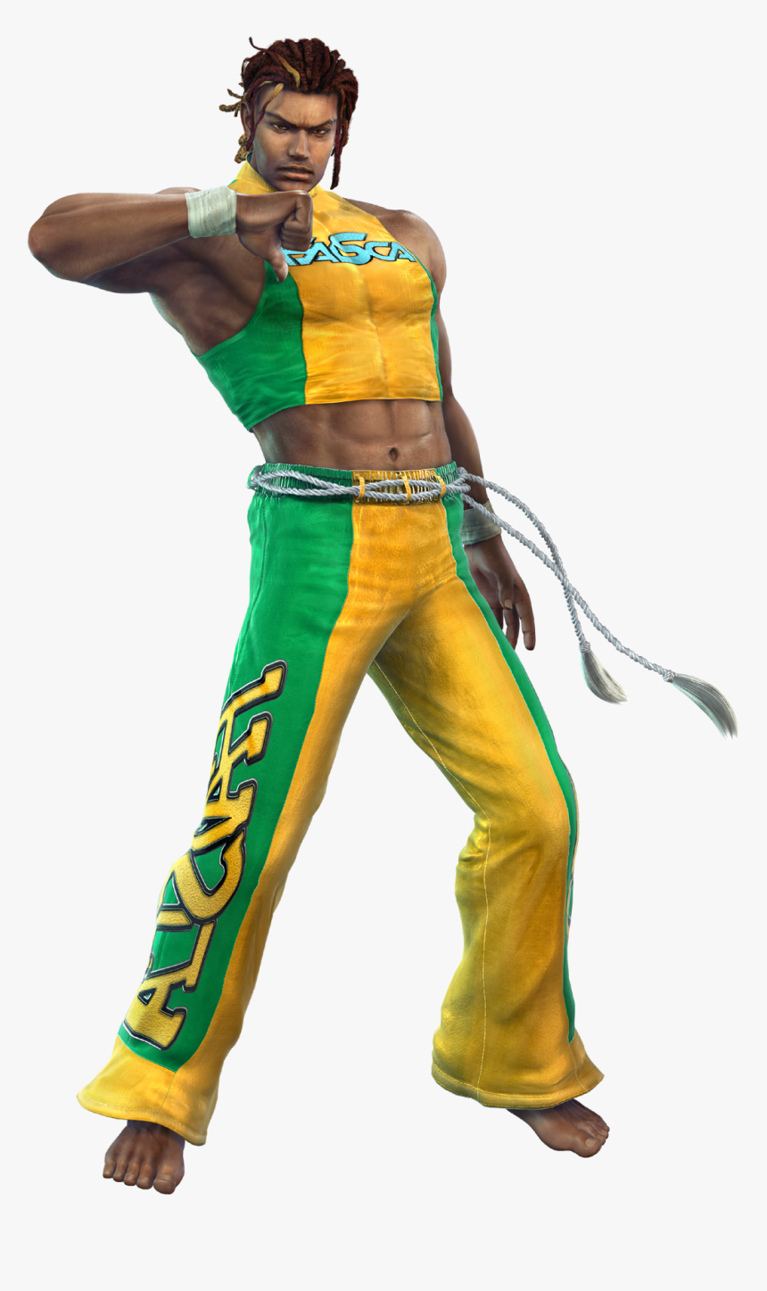 King - Tekken - Tekken Eddy, HD Png Download