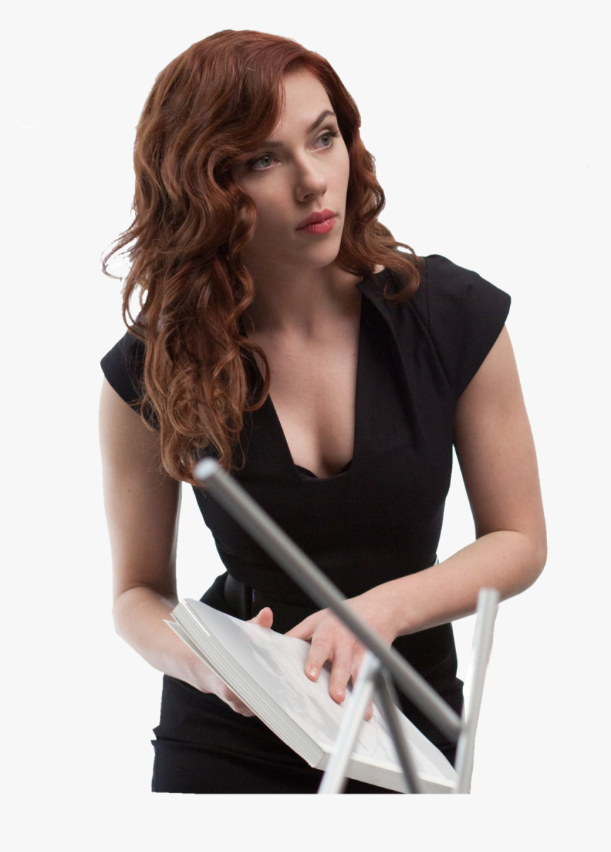 Black Widow The Avengers Actor Film Shoulder - Natalie Rushman, HD Png Download