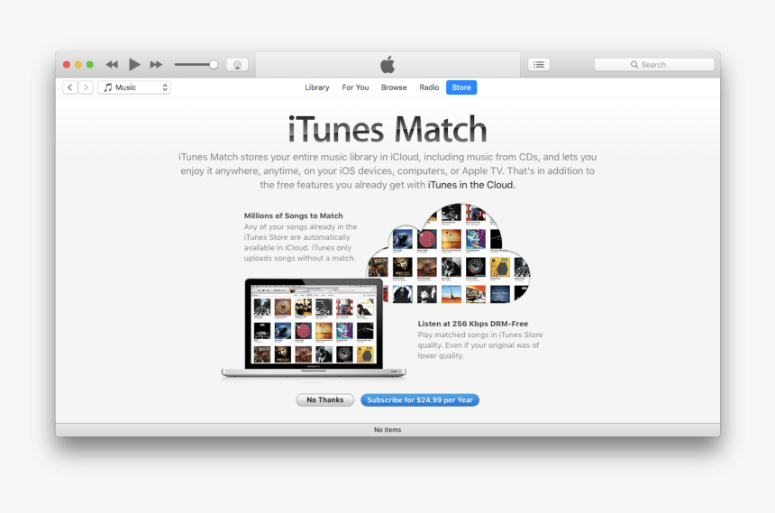 Subscribe To Itunes Match - Itunes Match, HD Png Download