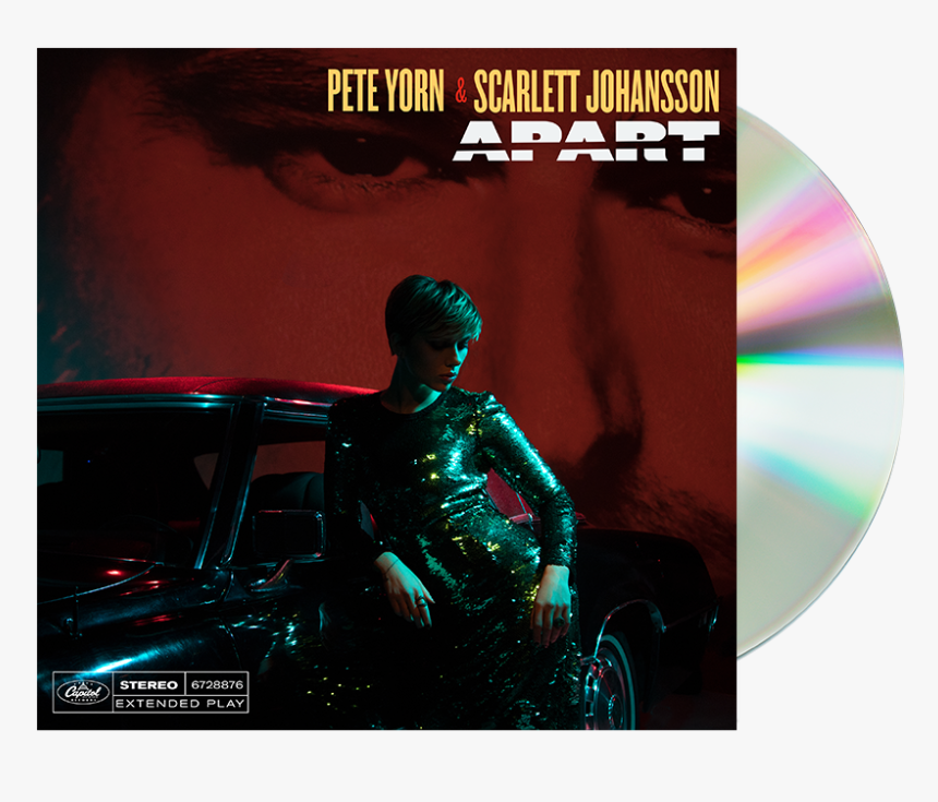 Pete Yorn & Scarlett Johansson Apart, HD Png Download