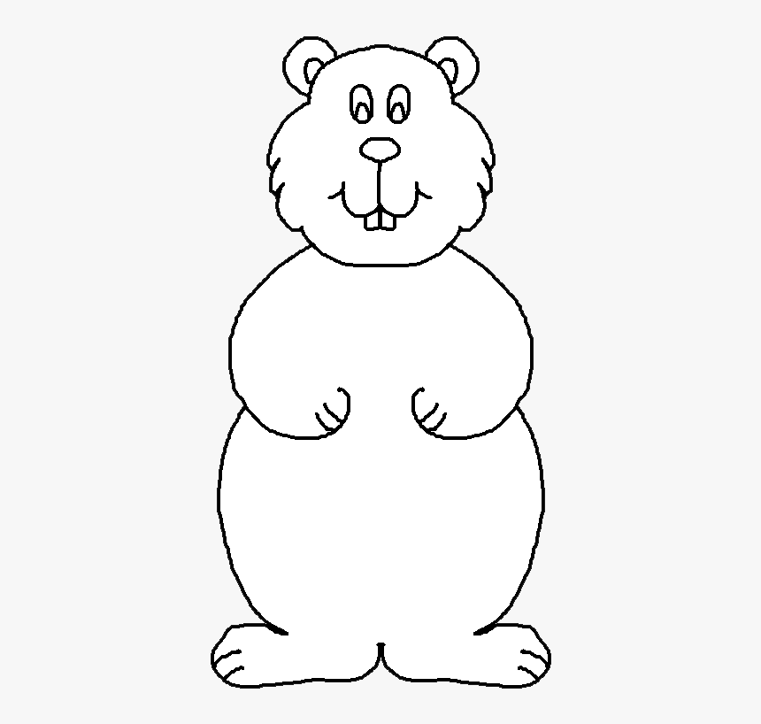 Graphics By Ruth S - Groundhog Clip Art, HD Png Download