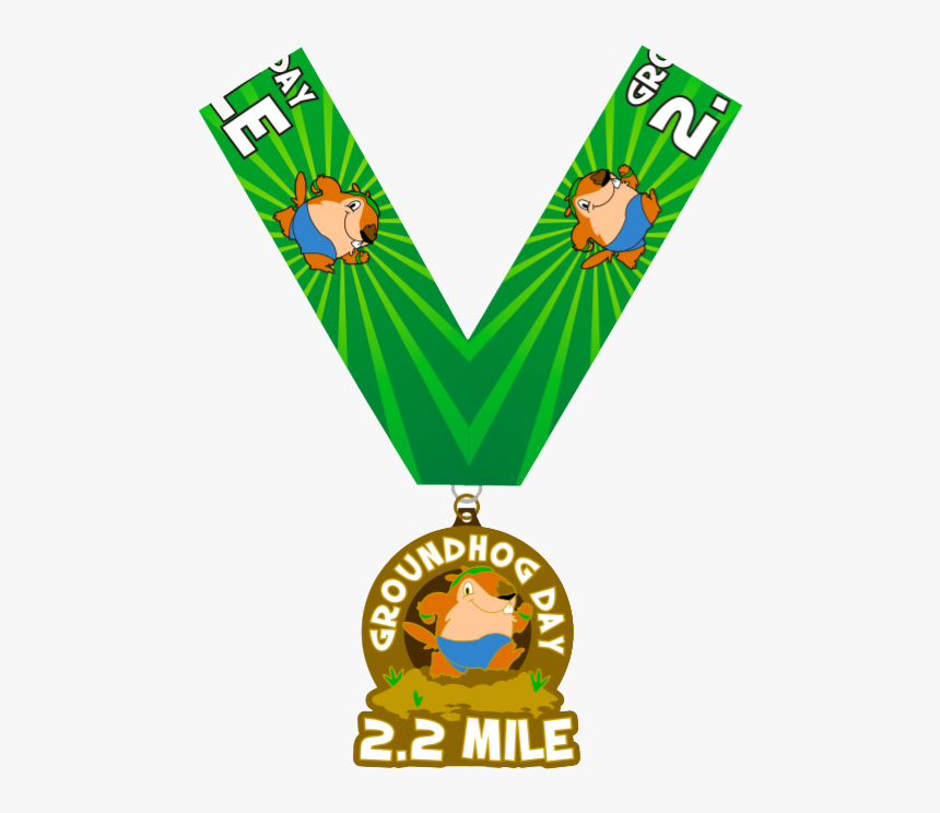 Groundhog Medal 
 Class Img Responsive Owl First Image - Illustration, HD Png Download