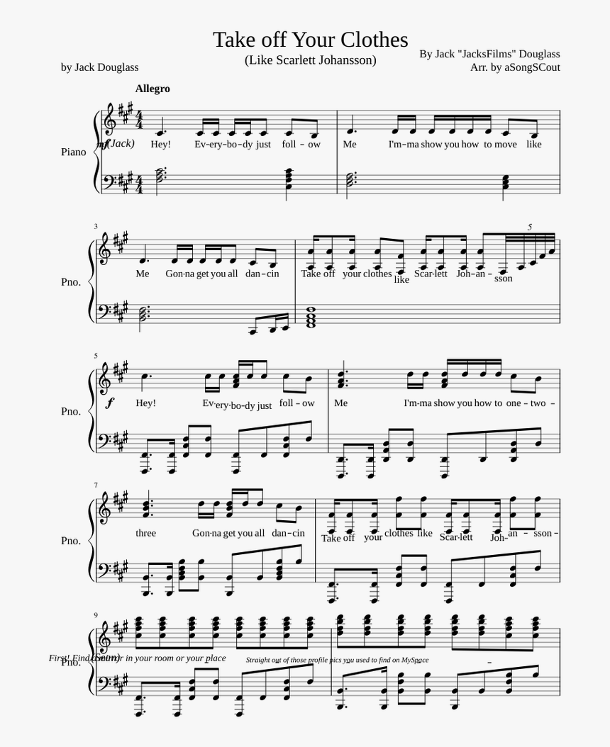 Sheet Music, HD Png Download