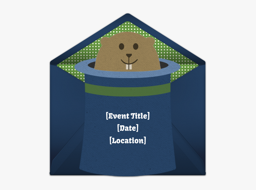 Punxsutawney Phil, HD Png Download