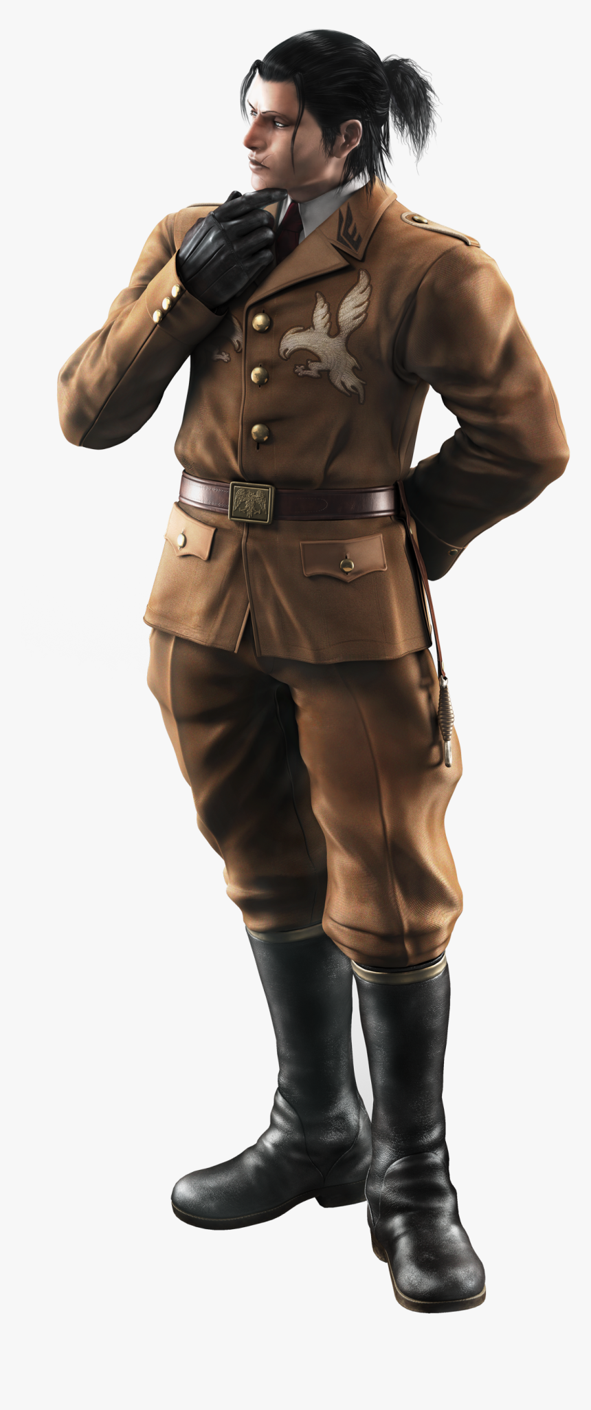 Sergei Playstation All Stars - Dragunov Tekken Tag Tournament 2, HD Png Download
