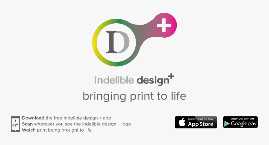 Bringing Print To Life - Graphic Design, HD Png Download