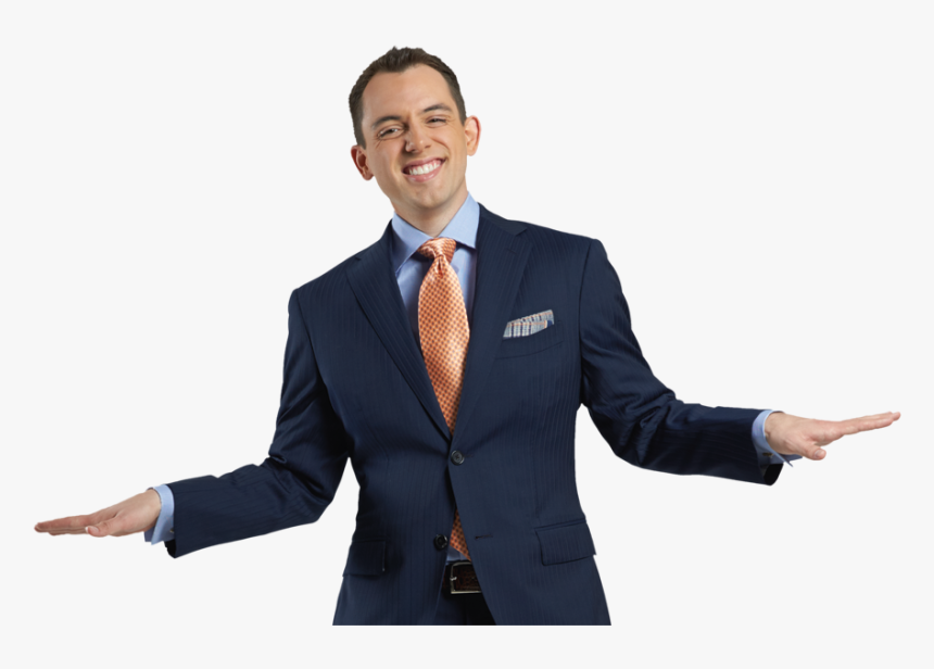Think Outside - Profile Picture With Suit, HD Png Download