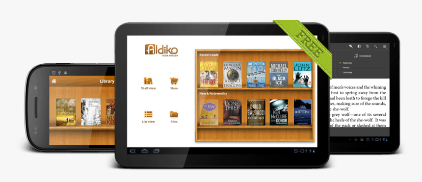 The Best Ebook Format For The Kindle Fire Is Epub Editorials - Epub 3, HD Png Download