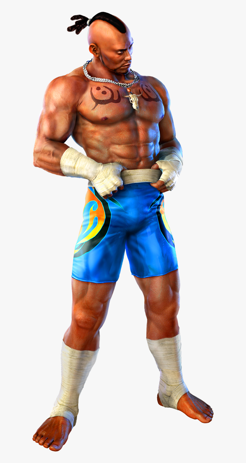 Bruce Irvin Tekken , Png Download - Bruce Irvin Tekken Art, Transparent