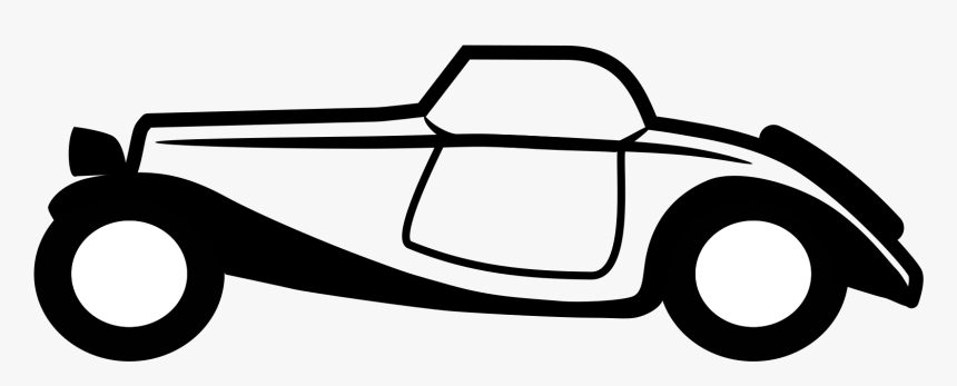 Car Icon Png Clipart - Vintage Car Icon Png, Transparent Png