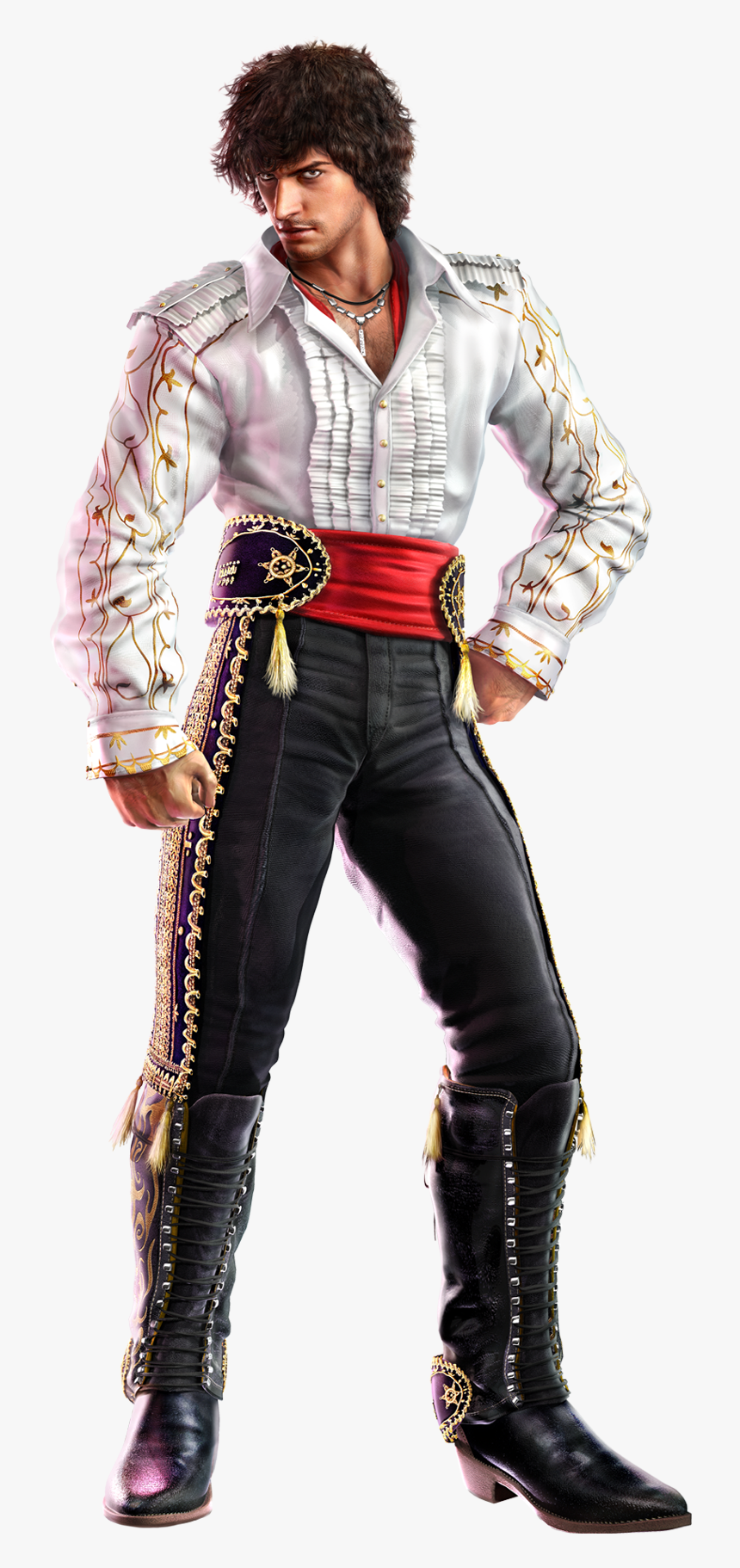 Tekken Miguel Caballero Rojo, HD Png Download