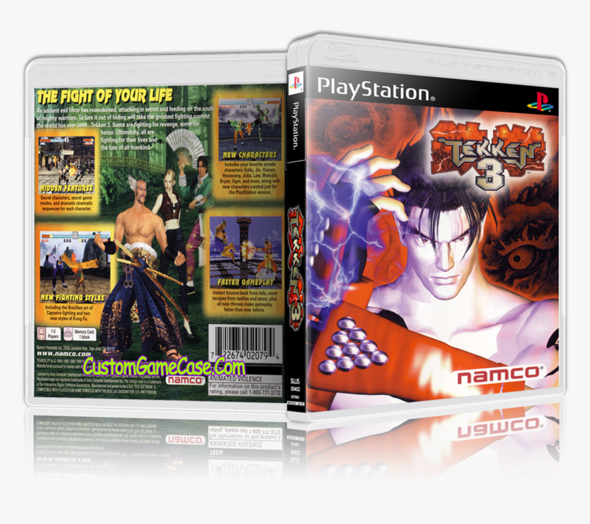 Sony Playstation 1 Psx Ps1 - Ps1 Tekken 3, HD Png Download