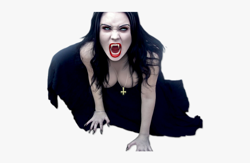 Halloween Vampire Transparent Background, HD Png Download