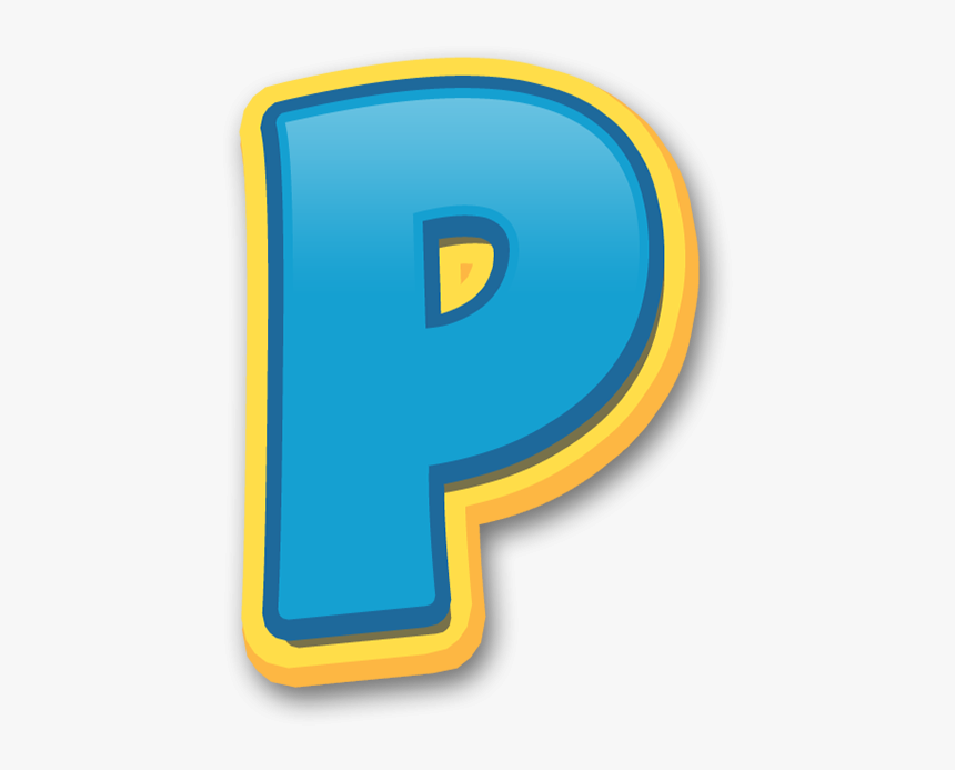 P Paw Patrol Png, Transparent Png