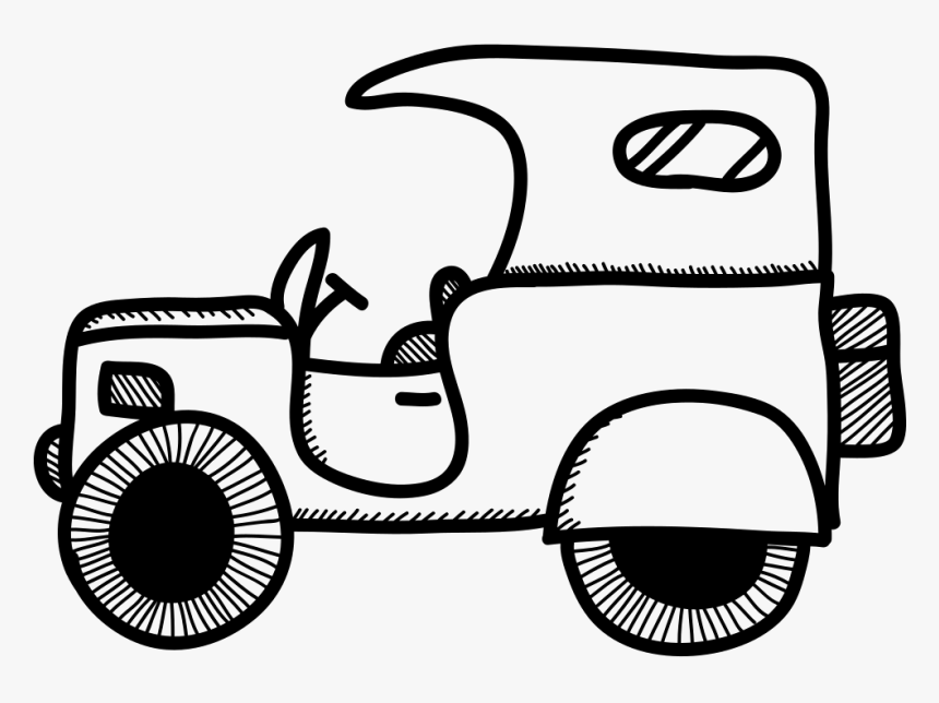 Vintage Car Model, HD Png Download