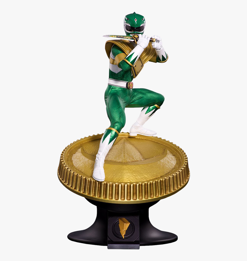 Mighty Morphin Green Ranger Png, Transparent Png