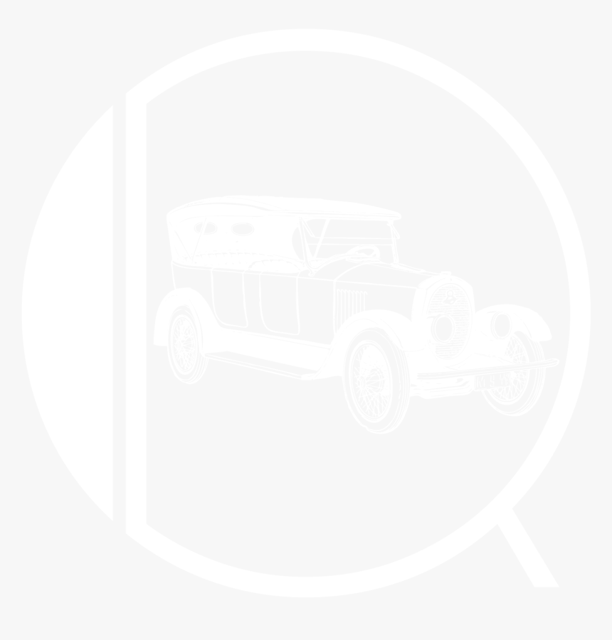 Antiquetouring Qcarlogomark3 - 13 - - Antique Car, HD Png Download
