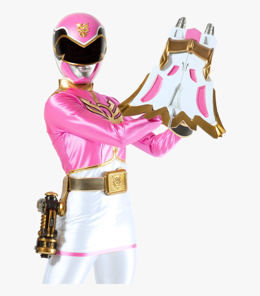 Home Pink Ranger, HD Png Download