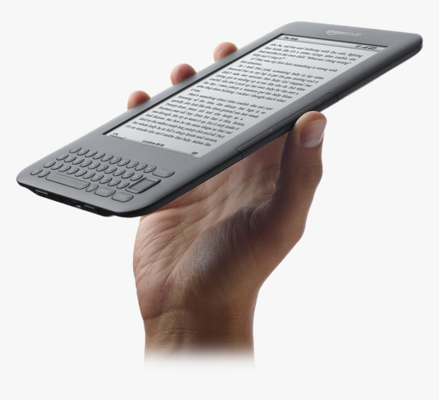Com Looking For Ios Developers To Create Apps For Its - Amazon Kindle 3, HD Png Download