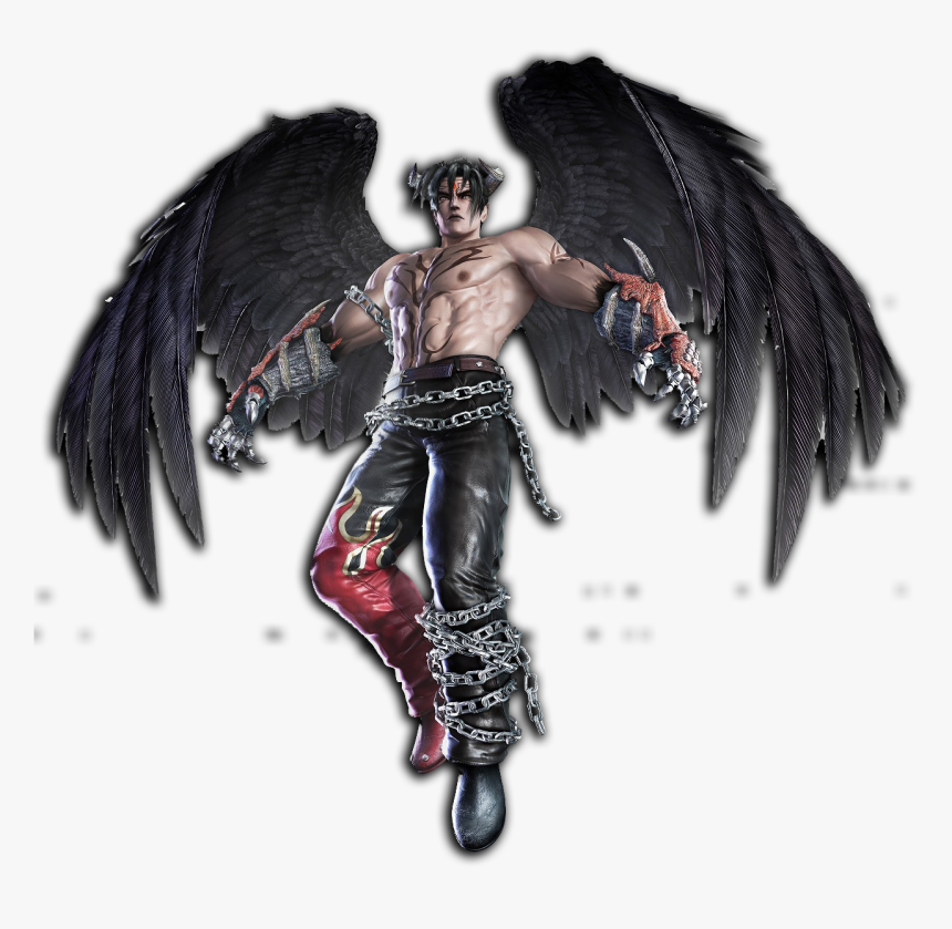 Devil Jin Kazama Png, Transparent Png