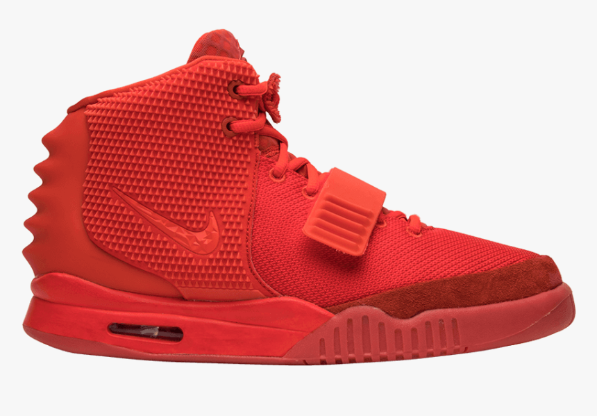Transparent Yeezys Png - Nike X Yeezy Red October, Png Download