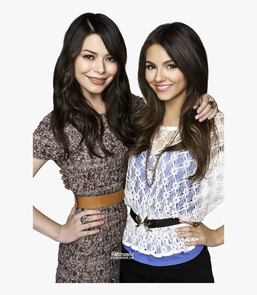 Transparent Victoria Justice Png - Victoria Justice And Miranda, Png Download