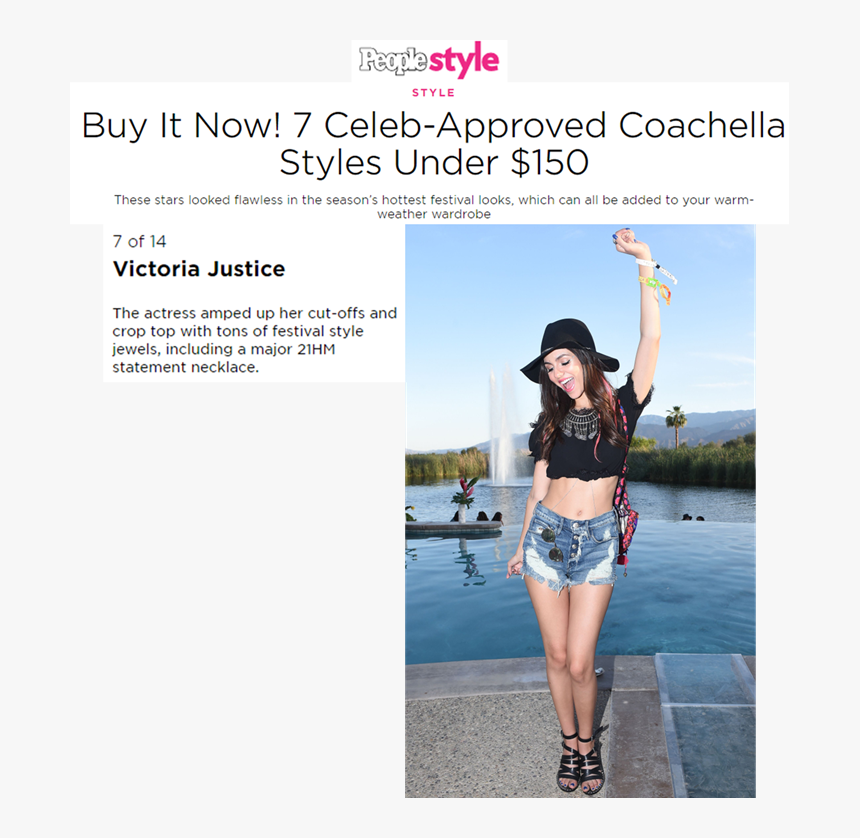 Image003 - De Victoria Justice 2017, HD Png Download