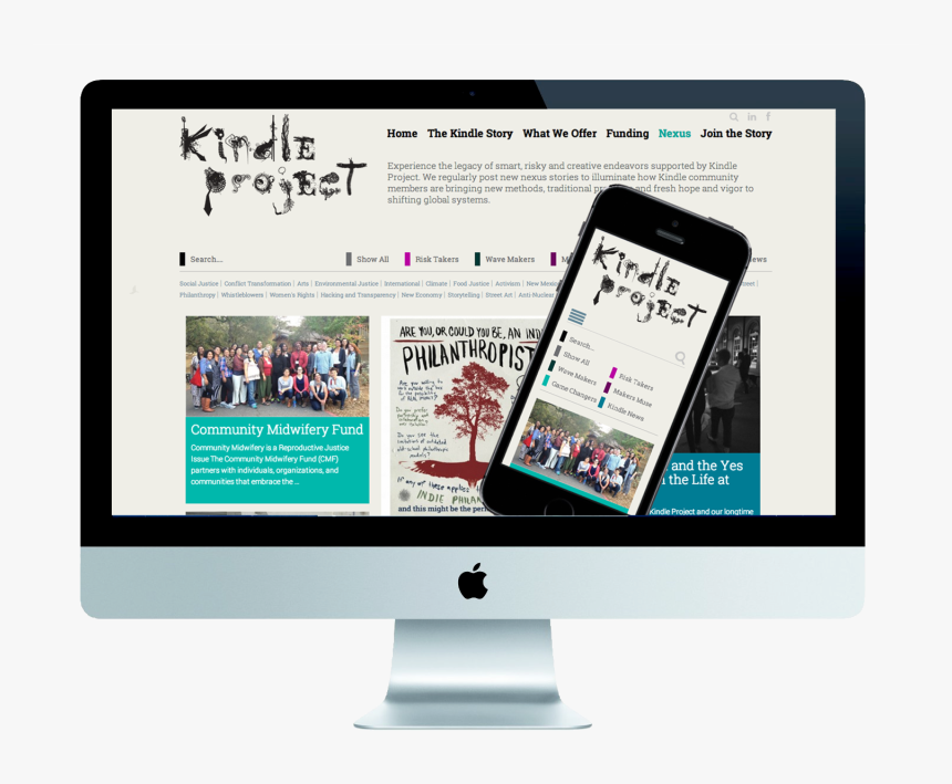 Kindle Project Website - Intel Core I5, HD Png Download