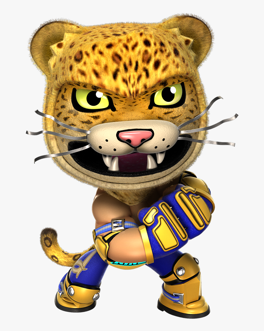 Little Big Planet 3 Tekken 7, HD Png Download