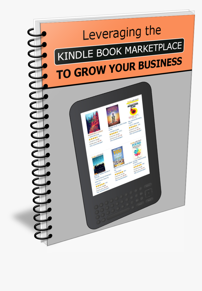 Ecover2 Leveraging The Kindle Book Marketplace To Grow - Affiliate Marketing Pdf, HD Png Download